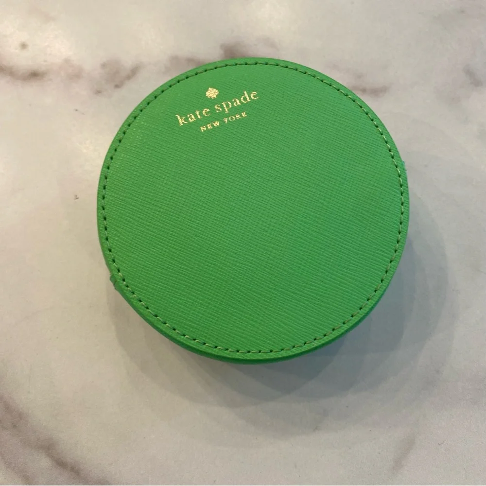 KATE SPADE Watermelon Make A Splash Geranium Coin Purse